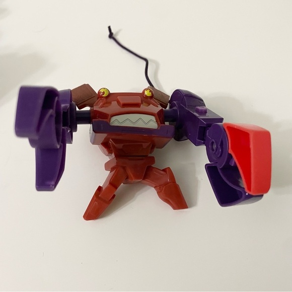 Lot of 10 Macdonalds Transformers Disney Treasure Planet Lego Bionicle Toys - Picture 4 of 16